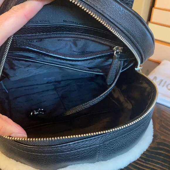 Michael Kors Rhea Zip Medium Backpack - Picture 15 of 17